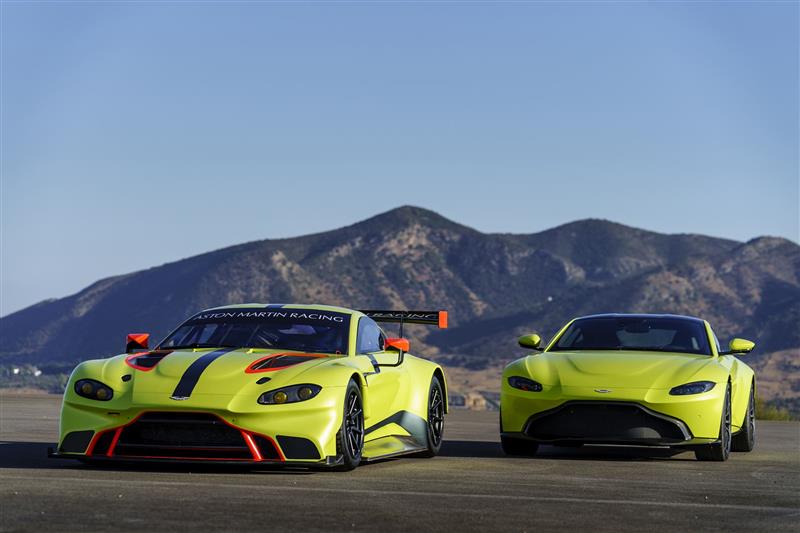 2018 Aston Martin Vantage GTE